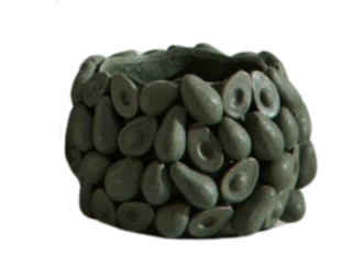 Layered Avocado Pot/Bowl